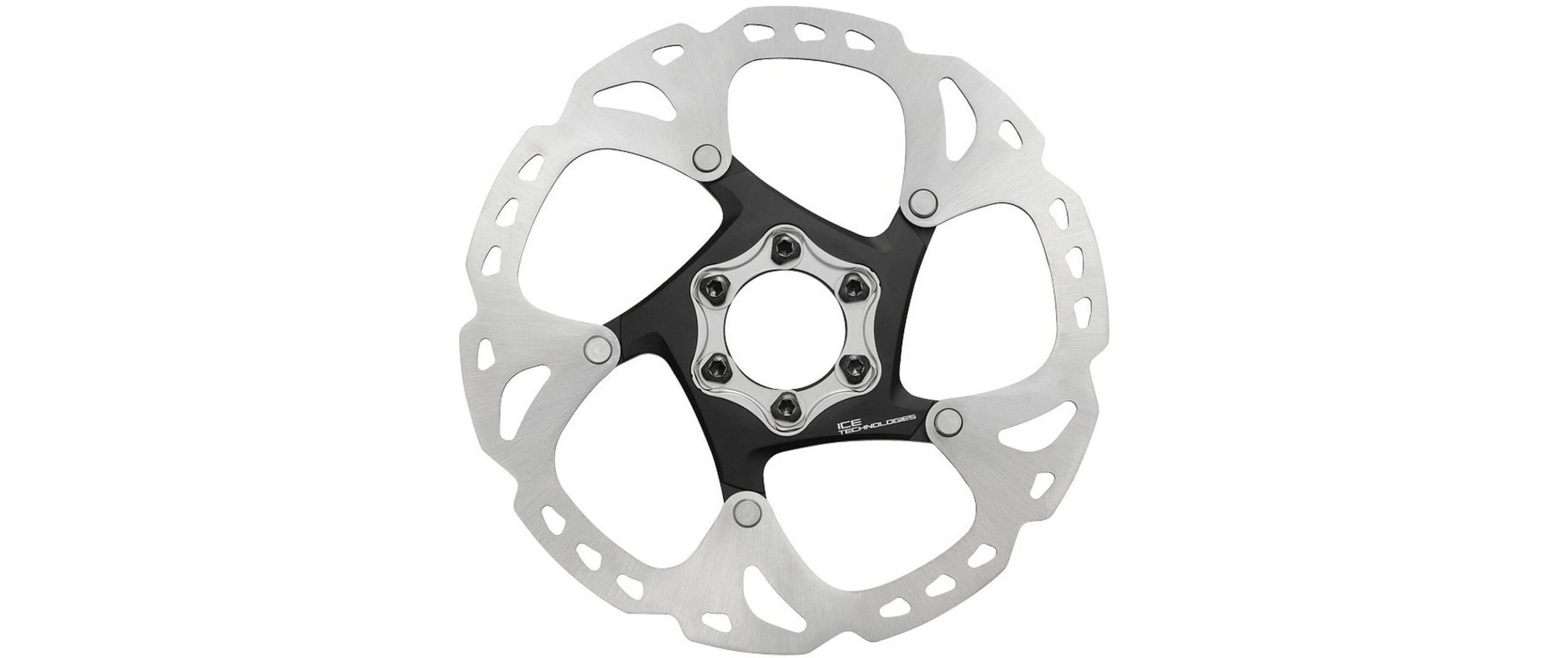 Shimano Bremsscheibe SM-RT86 Ice-Tech 203 mm 6-Loch