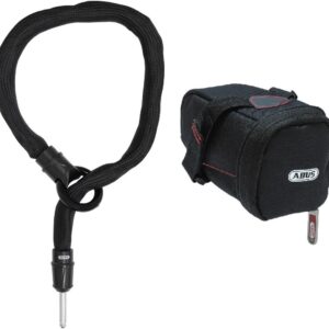 Abus Schlaufenkette Adaptor Chain IVY 6KS/100, mit Satteltasche