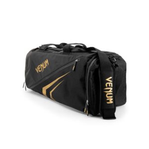 Venum Trainer Lite Evo Sports Bags Schwarz/Gold