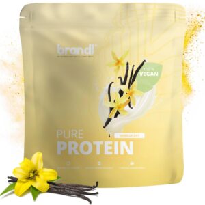 Brandl-Nutrition Pulver Pure Protein 2.0 Vegan Vanille 1000 g