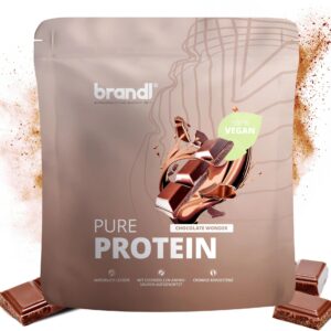Brandl-Nutrition Pulver Pure Protein 2.0 Vegan Schokolade 1000 g