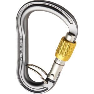 Wild Country Carabiner Xenon HMS Belay Grau