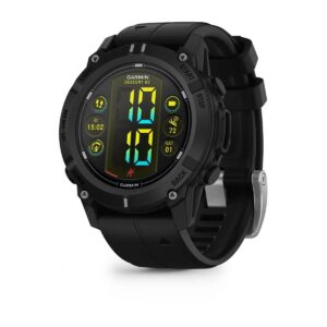 GARMIN GPS-Sportuhr Descent G2 inkl. Armband 22mm, schwarz