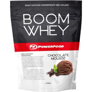 PowerFood Pulver One Boom Whey Schokolade 1000 g