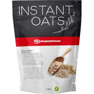 PowerFood Instant Oats Natur, 2 kg