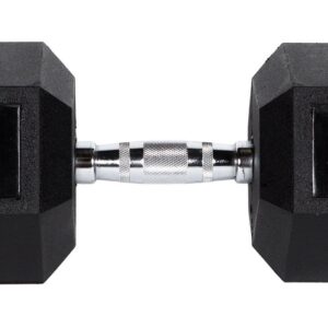 Fitcom Hex Dumbbell, 25 kg