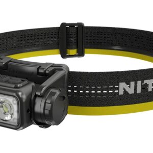 Nitecore Stirnlampe NU45, 1700 Lumen Schwarz/Gelb