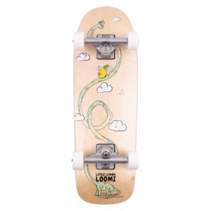 Loomi Boards Skateboard Corkgrip Brachi 24.75