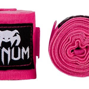 Venum Kontact Boxing Handwraps 4 m, Pink