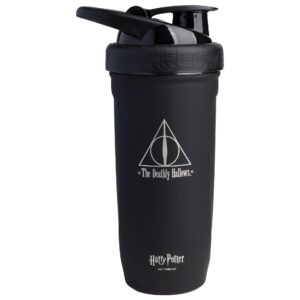 Smartshake Smartshake Reforce The Deathly 900 ml, Schwarz