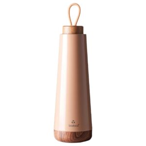 BioLoco Thermosflasche Loop-Clay 500 ml, Beige