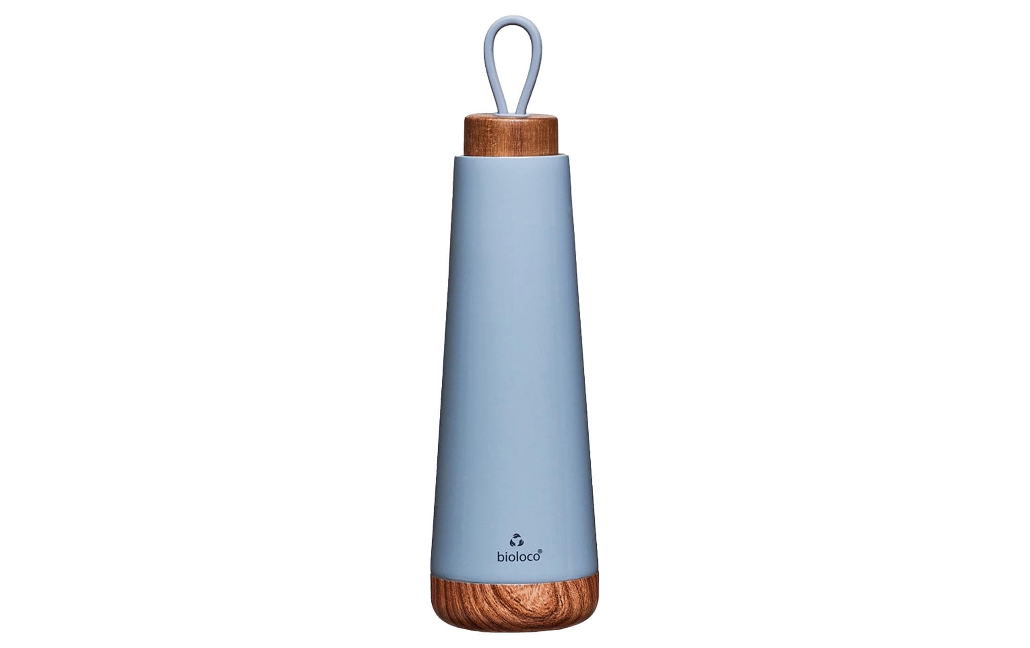BioLoco Thermosflasche Loop-Powder blue 500 ml