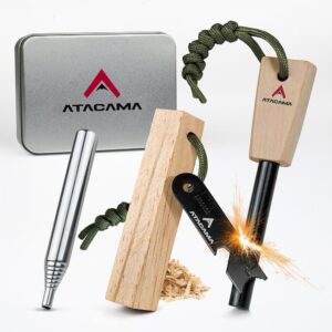 Atacama ATACAMA Feuerstahl Set – 7 tlg. – Wasserfest