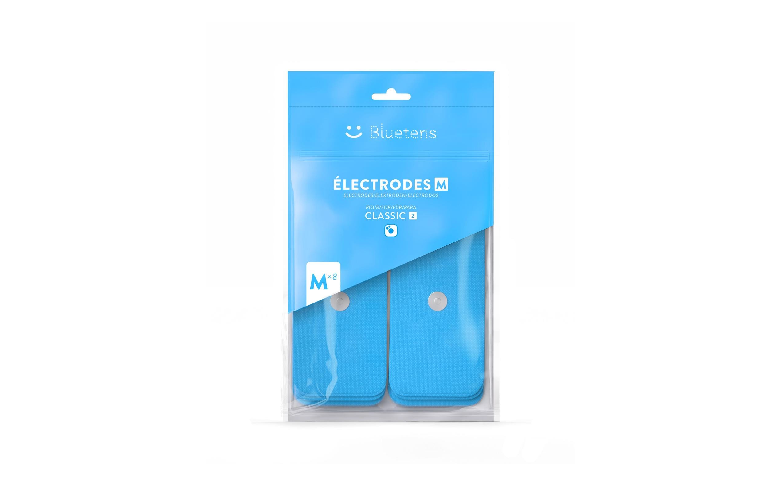 Bluetens Classic 2 Ersatzelektroden Medium
