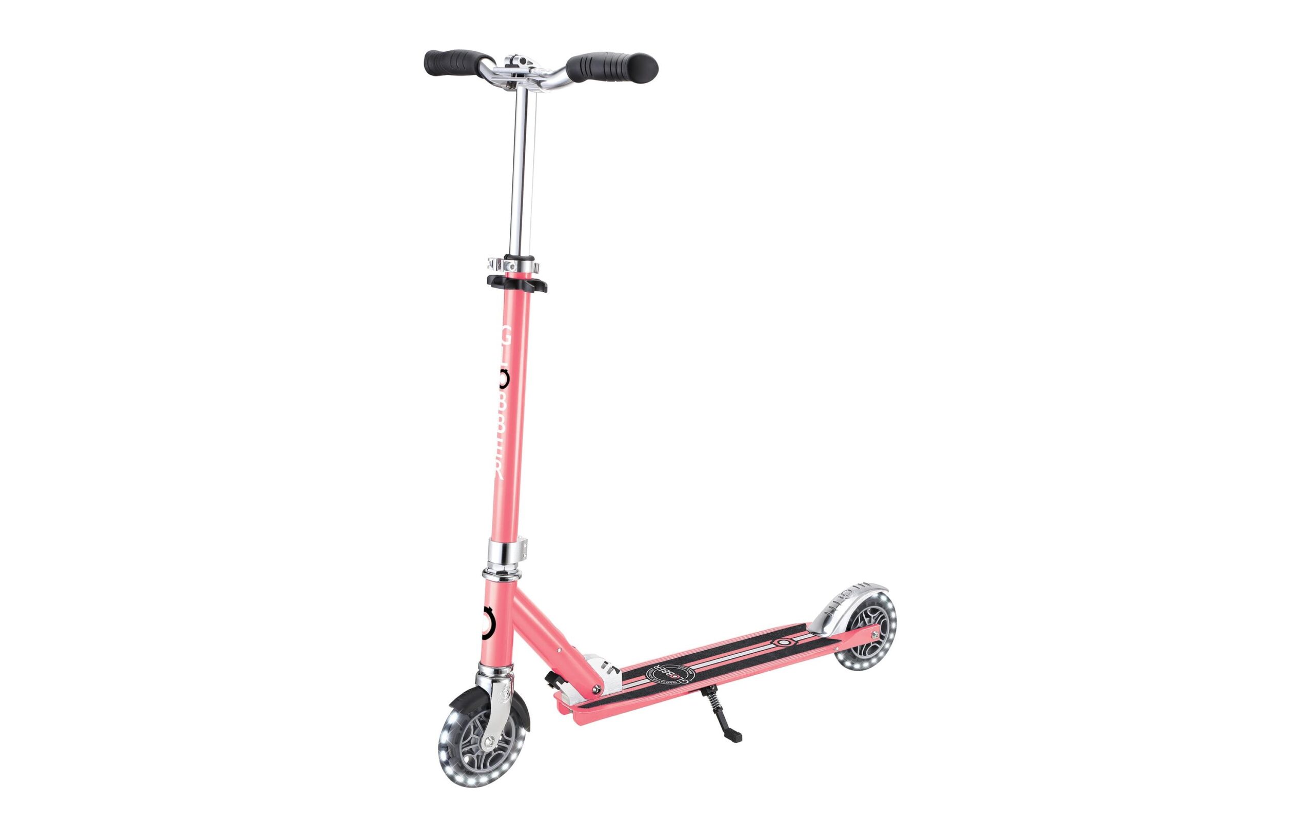 GLOBBER Scooter Flow Element Lights Coral Pink