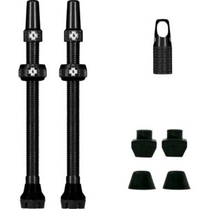 Muc-Off V2 Tubeless Valve Kit 80 mm, Schwarz