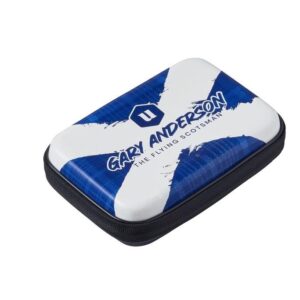 Unicorn Darttasche G.Anderson Blau/Weiss