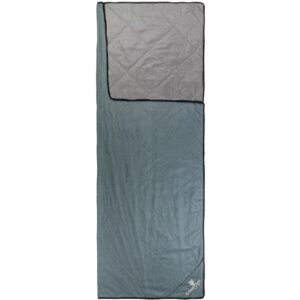 Grüezi Bag Wellhealth Blanket Wool Deluxe 185 cm, Grau