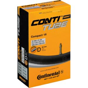 Continental Fahrradschlauch Compact Dunlop 16