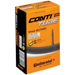 Continental Fahrradschlauch Cross Sclaverand/Presta 28