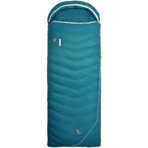 Grüezi Bag Schlafsack DownWool Subzero Comfort 2.0 -1 °C R 185cm,Türkis