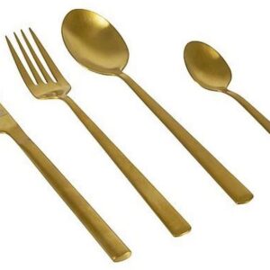 Bo-Camp Outdoor-Besteck-Set Fairbanks 16-tlg. Gold