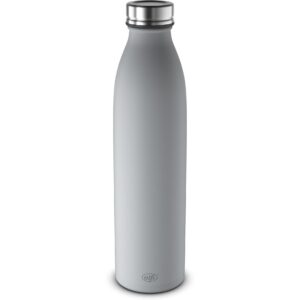 Alfi Thermosflasche PURE 750 ml, Fog Grey