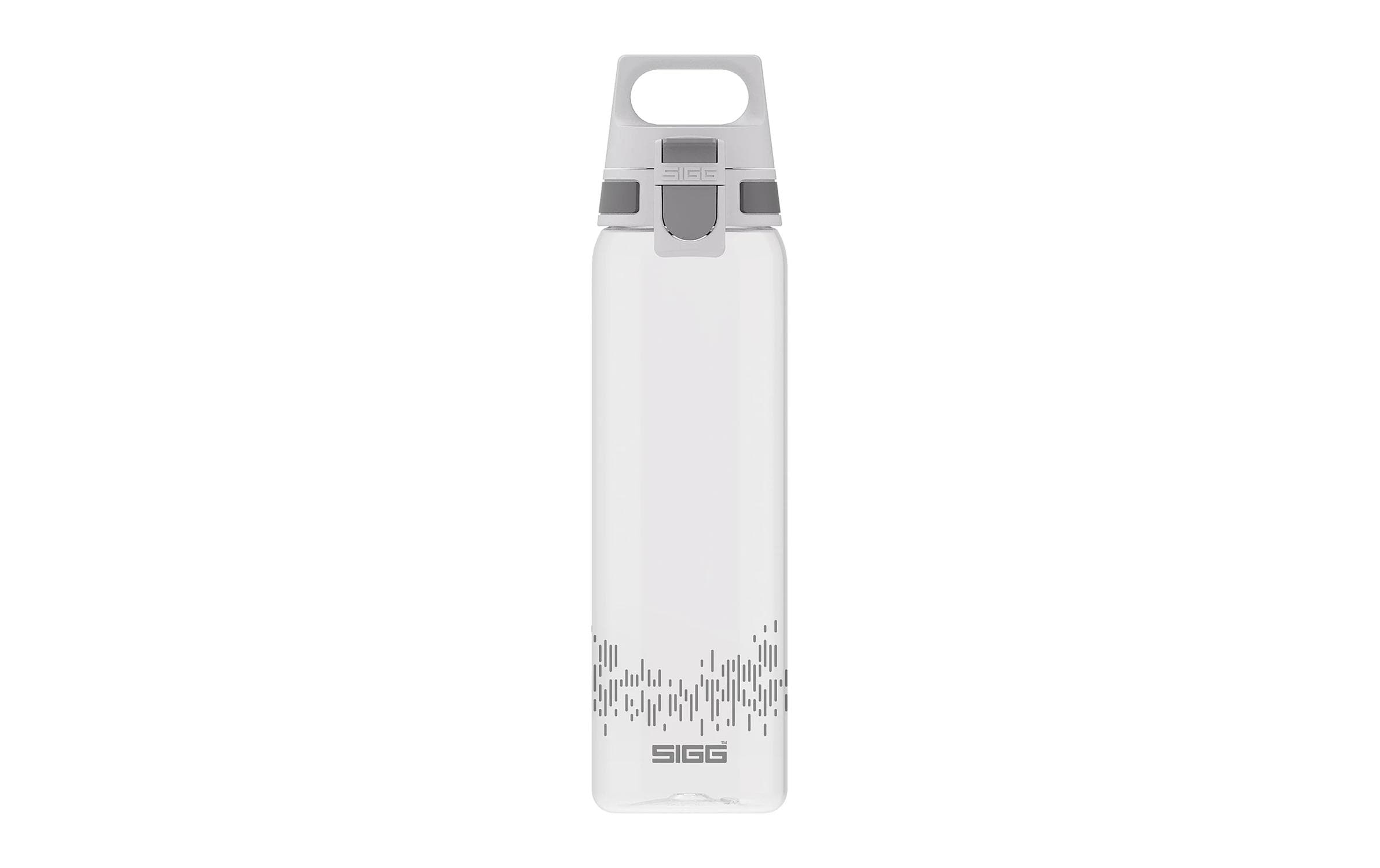 Sigg Trinkflasche Total Clear One Myplanet 0.75 l Anthrazit