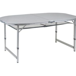 Bo-Camp Campingtisch Premium Oval 150 x 80 cm