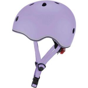 GLOBBER Kinderhelm Go Up Lights Lavendel, XS-S