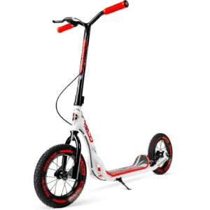Madd Gear Scooter Metro Glide 300 Weiss/Rot