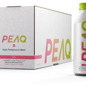 PEAQ Flow Mango-Pineapple 12 x 473 ml