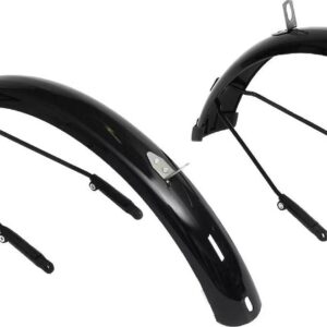 PUKY Schutzblech-Set LS-PRO 16 Schwarz