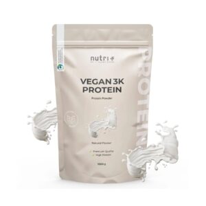 Nutri+ Pulver Vegan 3K Protein Neutral 1000 g
