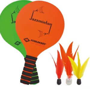 Schildkröt Funsports Schildkröt Jazzminton Set 2 Schläger, 3 Birdies,