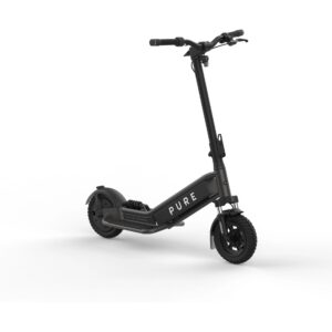 Pure Electric E-Scooter Escape Pro+ Suspension Metallisch Grau