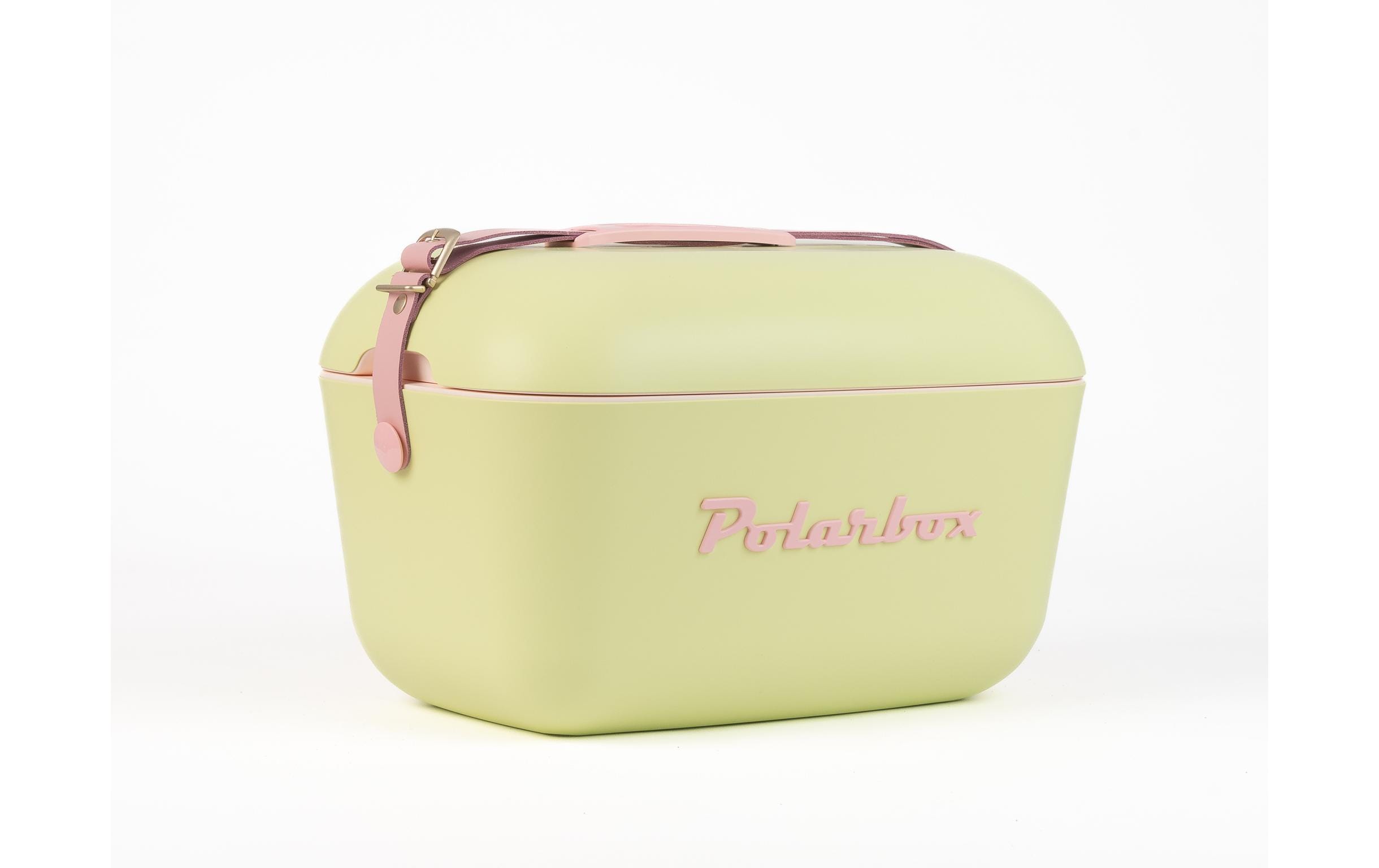 Polarbox Retro Cooler 20 l Lime