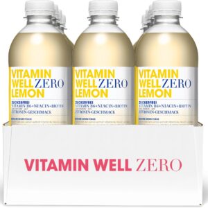 VITAMIN WELL Zero Lemon 12 x 0.5 l, zuckerfrei