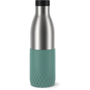 Emsa Trinkflasche Bludrop Sleeve 700 ml, Grün