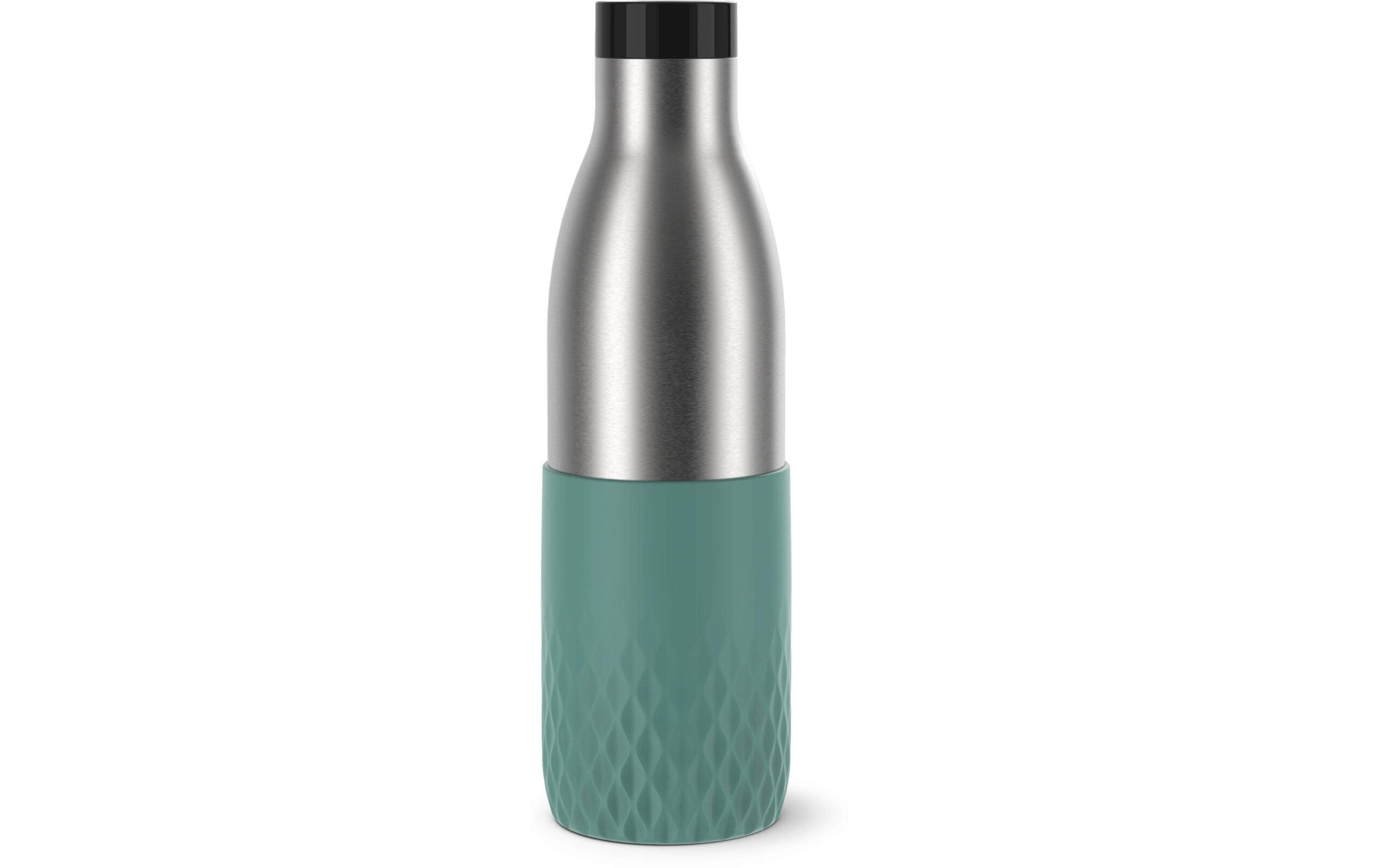 Emsa Trinkflasche Bludrop Sleeve 700 ml, Grün
