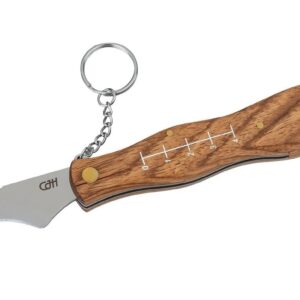 Herbertz CJH Pilzmesser mit Bürste & Nylon-Etui