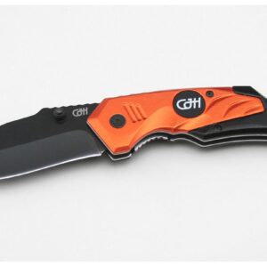 Herbertz CJH Rettungsmesser mit Clip orange