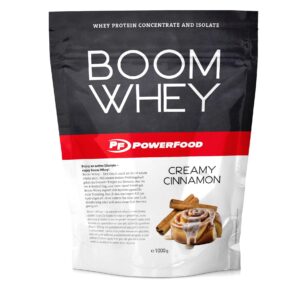 PowerFood Pulver Whey Zimt 1000 g