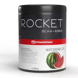 PowerFood Pulver Rocket BCAA Wassermelone 500 g