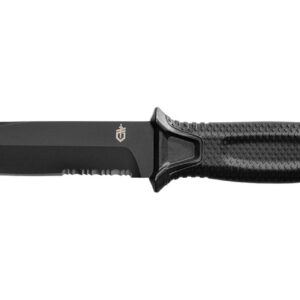 Gerber Survival Knife STRONGARM SE Schwarz