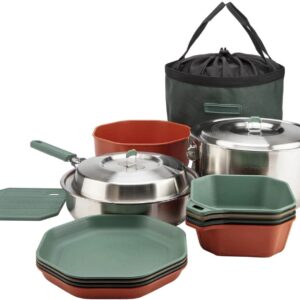 Gerber Koch-Set COMPLEAT 16-teilig, Edelstahl