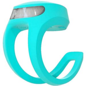 knog. Rücklicht Frog V3 aquamarine