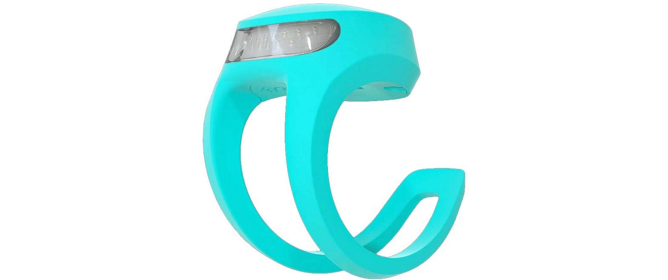 knog. Rücklicht Frog V3 aquamarine