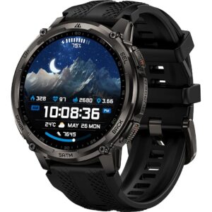 Kospet Smartwatch Tank T4C Schwarz