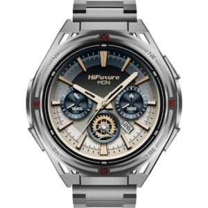 HiFuture HiFuture ACTIVE2 Smartwatch Silber